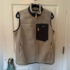 Patagonia fleece vest